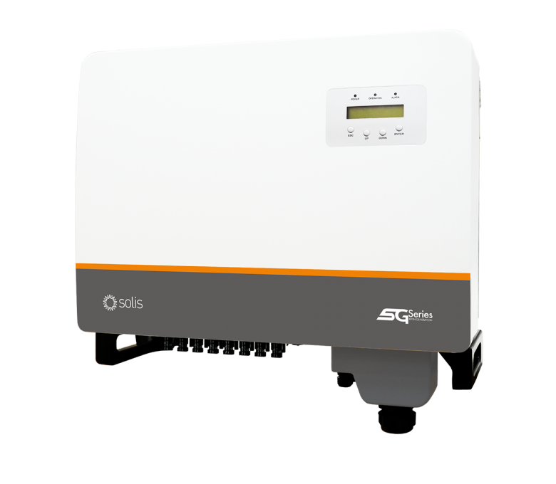 INVERSOR SOLIS RED TRIFASICO S5-GC30K 3 FASES 3 MPPT DC